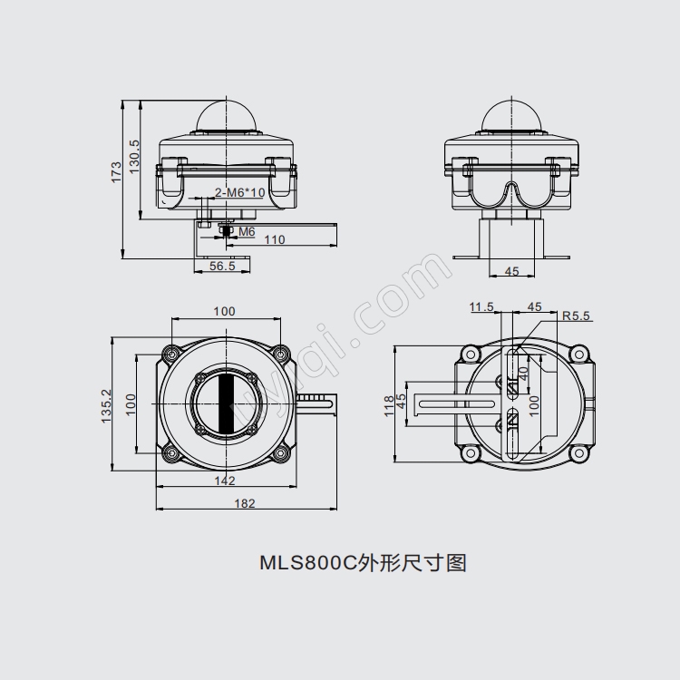 MORC直行程限位開(kāi)關(guān)MLS800