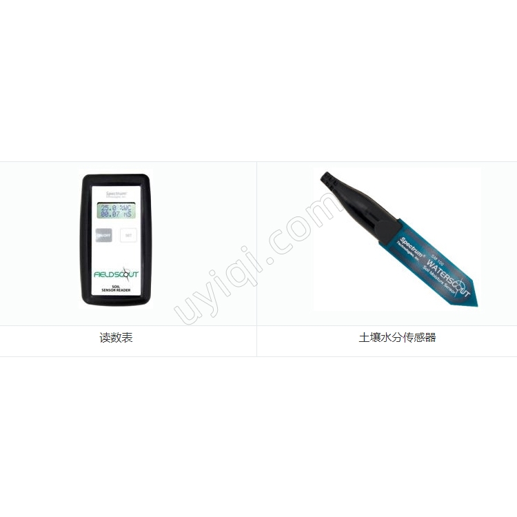 SM100便攜式土壤水分速測(cè)儀美國(guó)Spectrum
