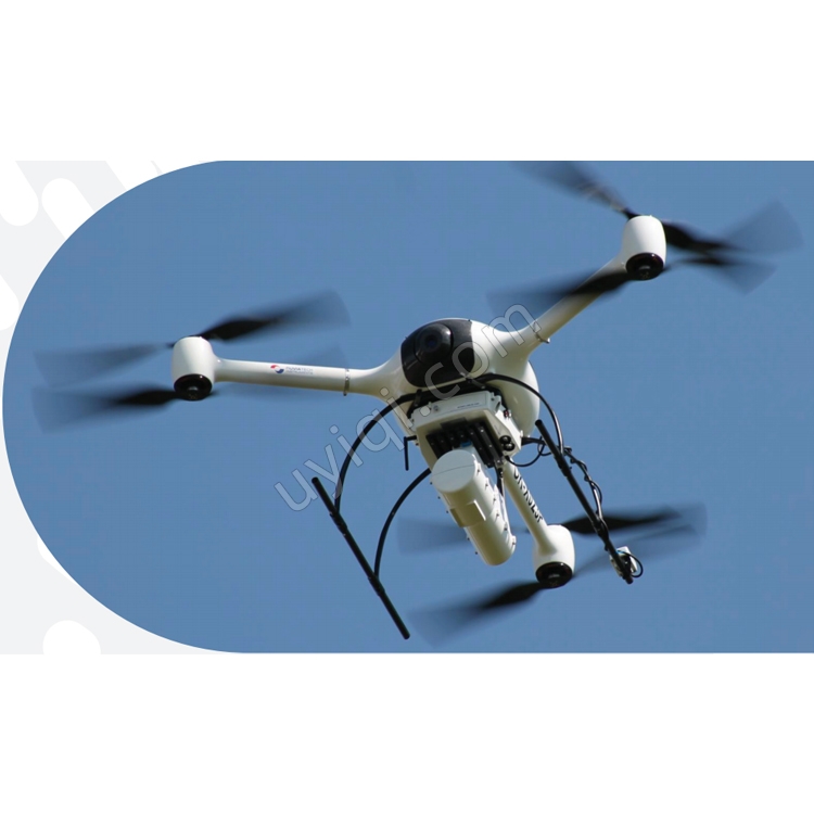 法國Nuvia伽馬檢測光譜模塊DRONES G用于無人機