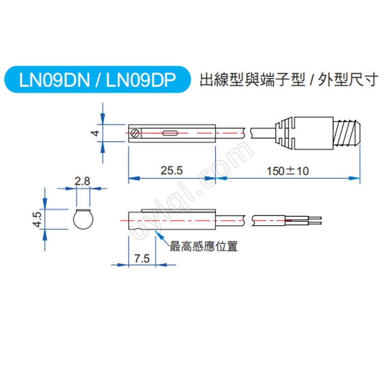 臺灣TOPAIR感應(yīng)開關(guān)LN09DP