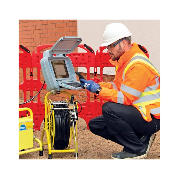 英國雷迪radiodetection便攜式智能管道機器人P550c