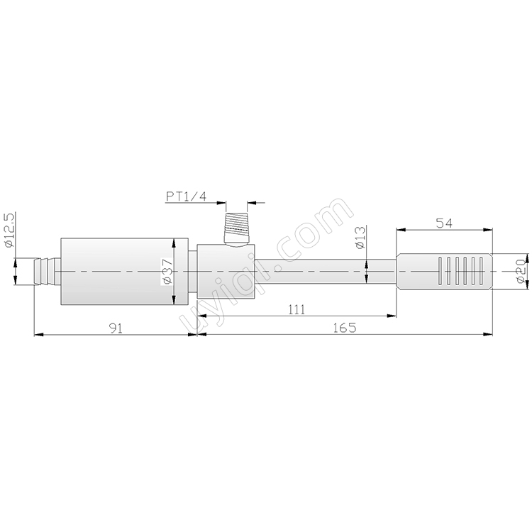 SUNAIR渦流管制冷器冷卻槍SR-W15BF125