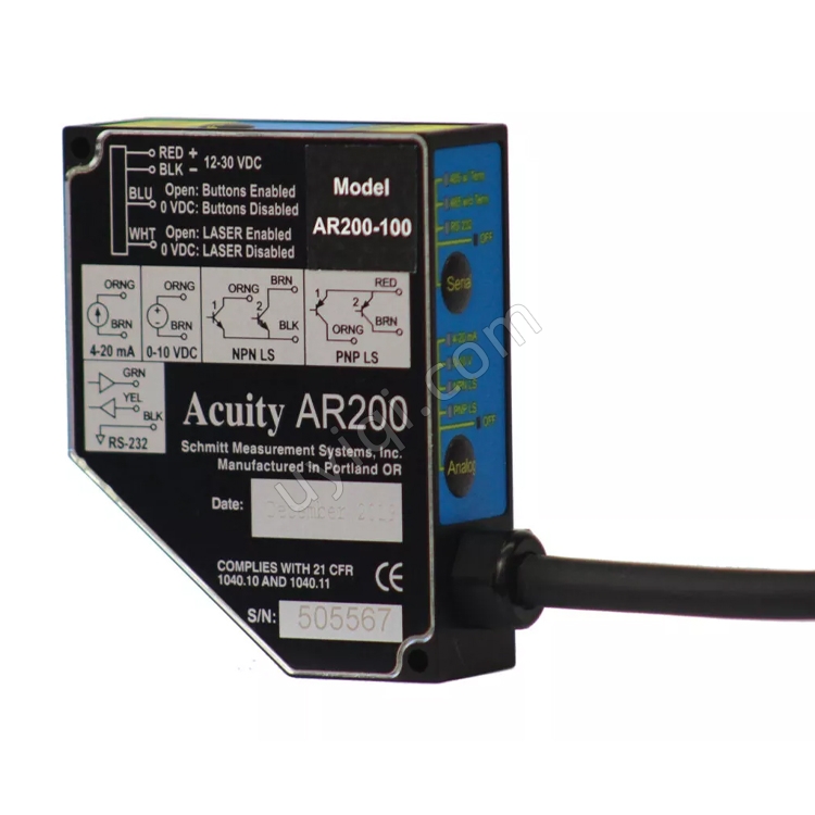 AR200-6激光測量傳感器美國Acuity