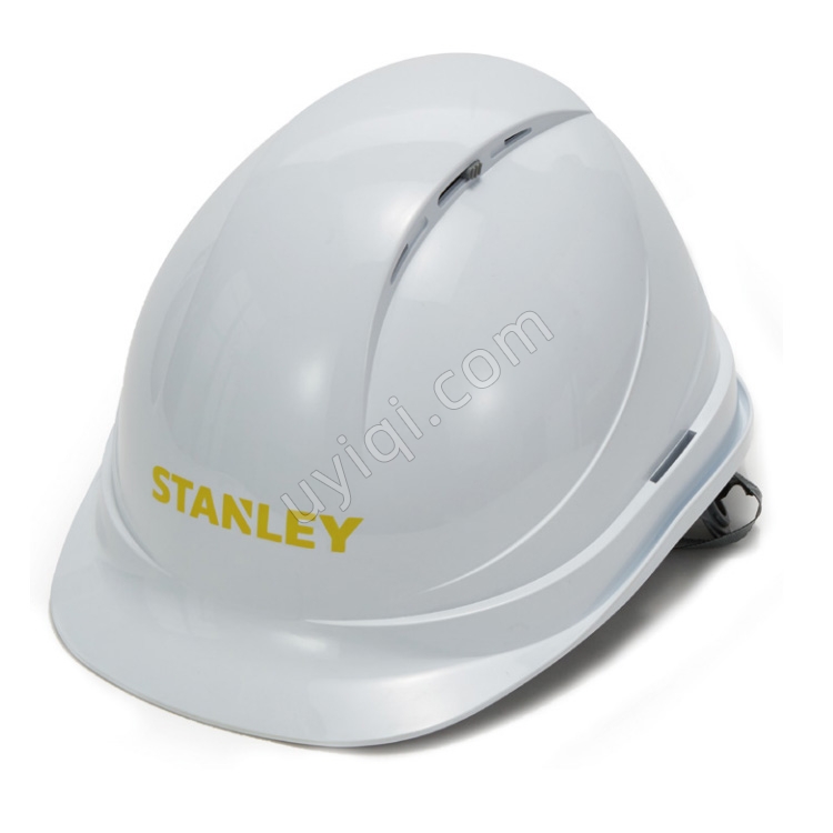 ST1140-WH白色H型透氣安全帽美國STANLEY史丹利