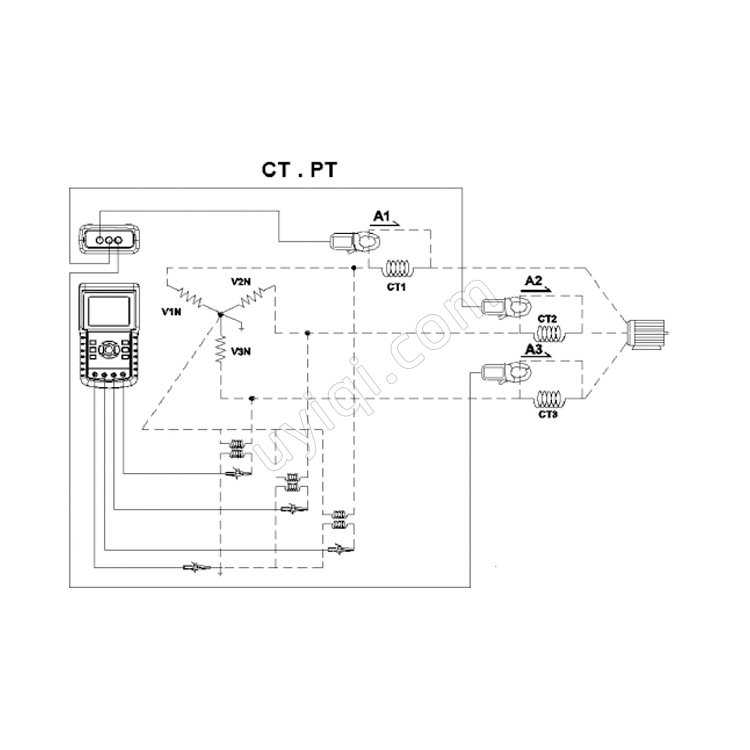 PCE-PA8000三相功率計英國PCE