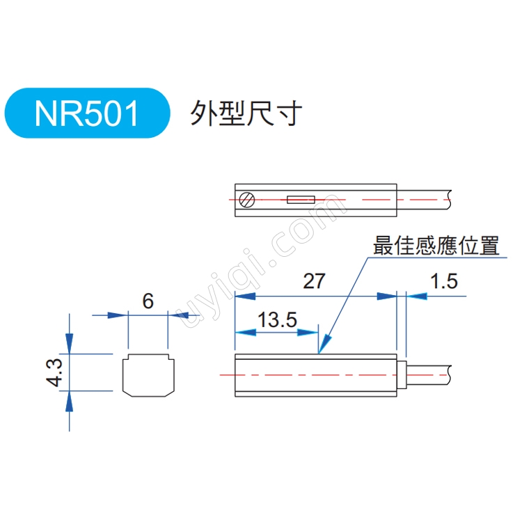 臺灣TOPAIR感應(yīng)開關(guān)NR501