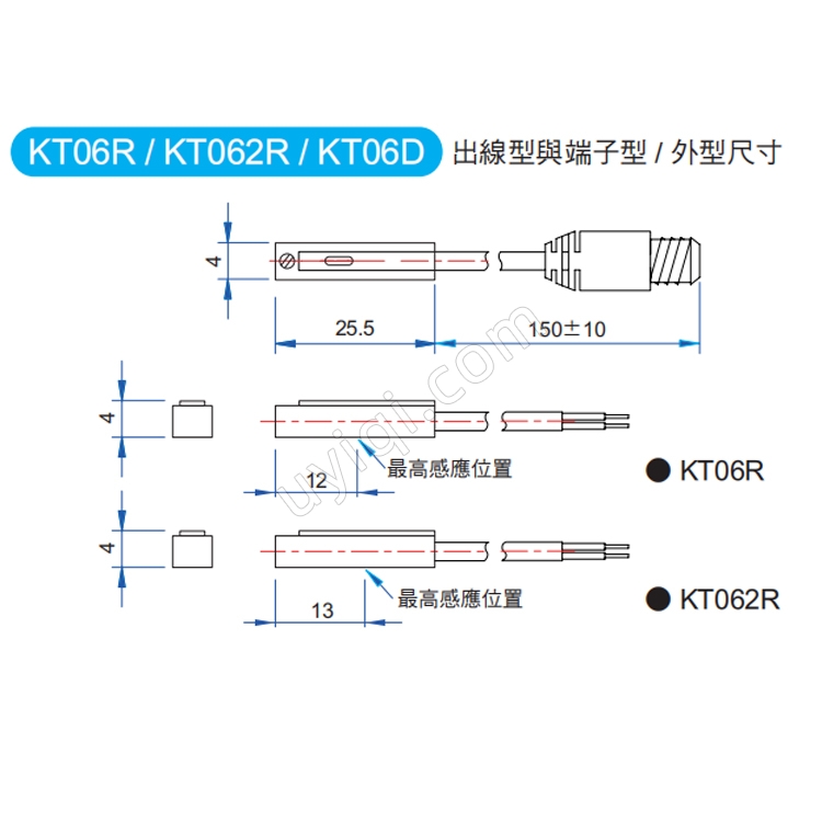 臺(tái)灣TOPAIR感應(yīng)開關(guān)KT06R
