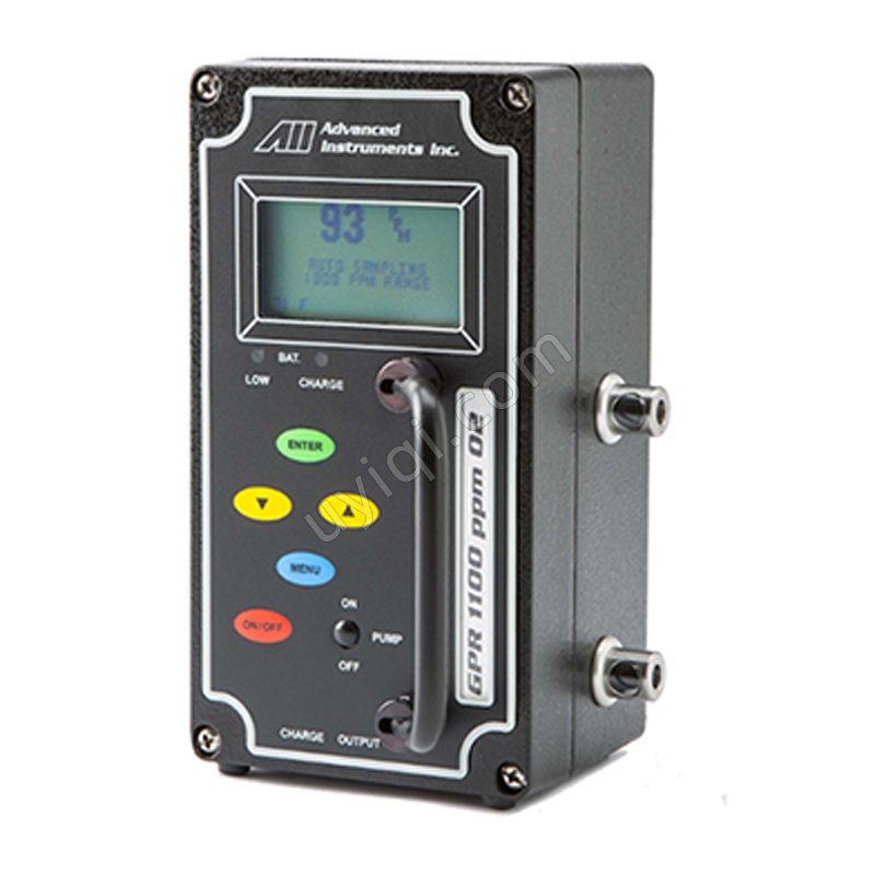 美國AII便攜式氧氣分析儀(GPR-3500 MO)