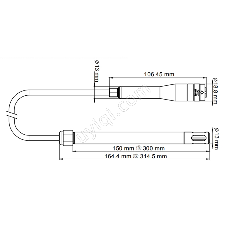 SHDP300溫濕度探頭法國sauermann索爾曼