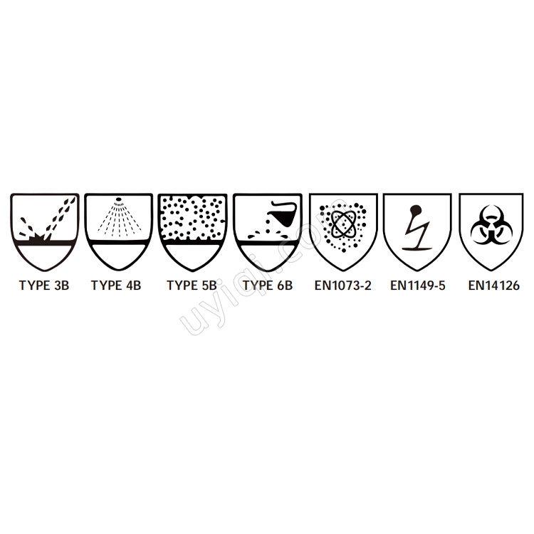 美國STANLEY史丹利標(biāo)準(zhǔn)白色防護服ST3310