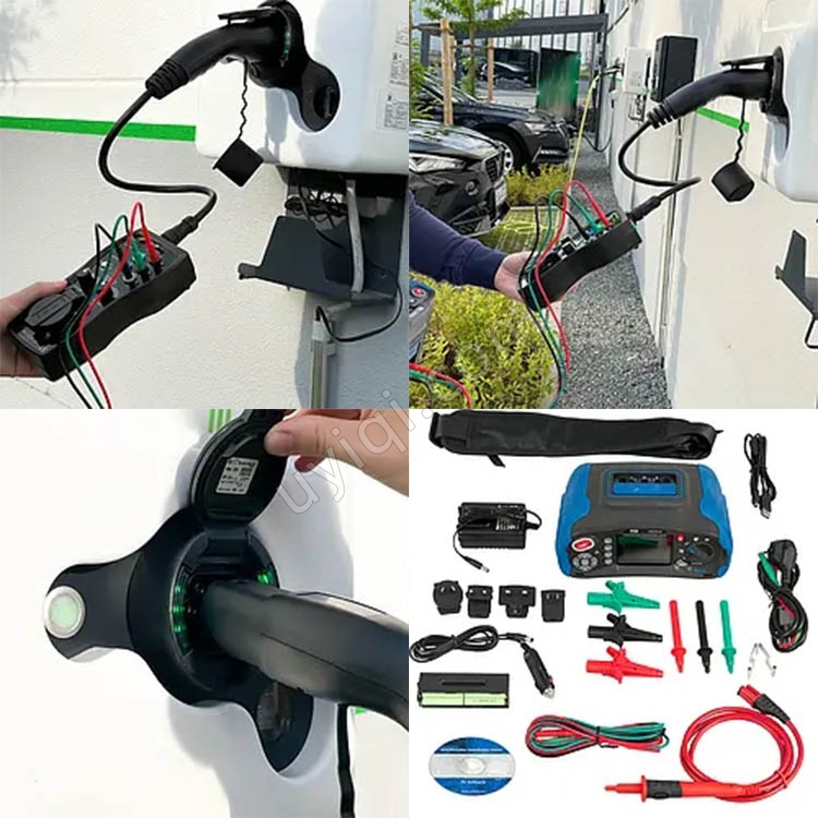 PCE-EVSE-KIT2電動汽車EVSE測試儀英國PCE