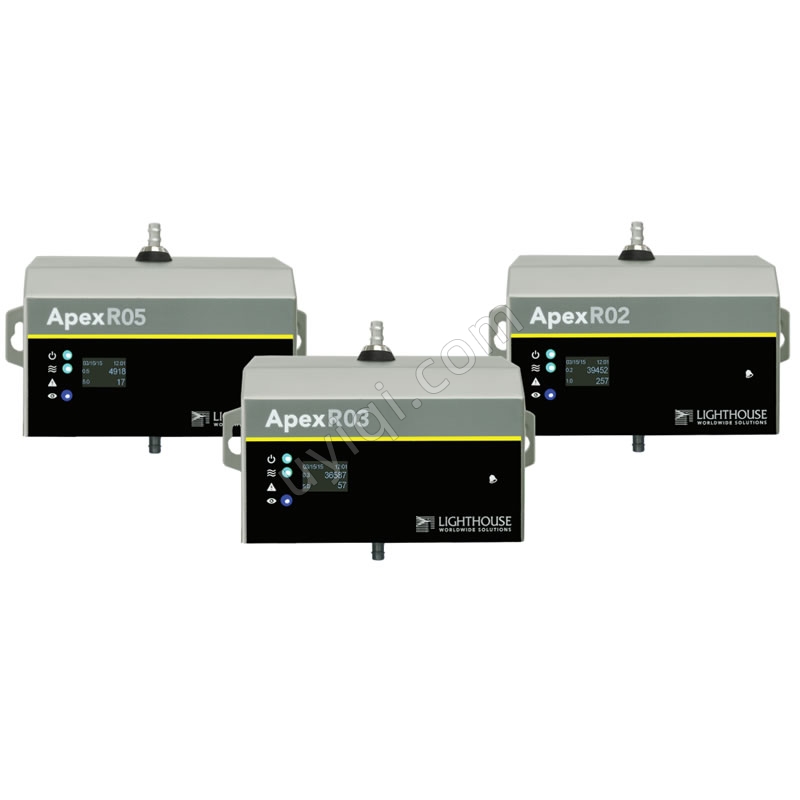 在線式空氣粒子傳感器Apex R3美國Lighthouse