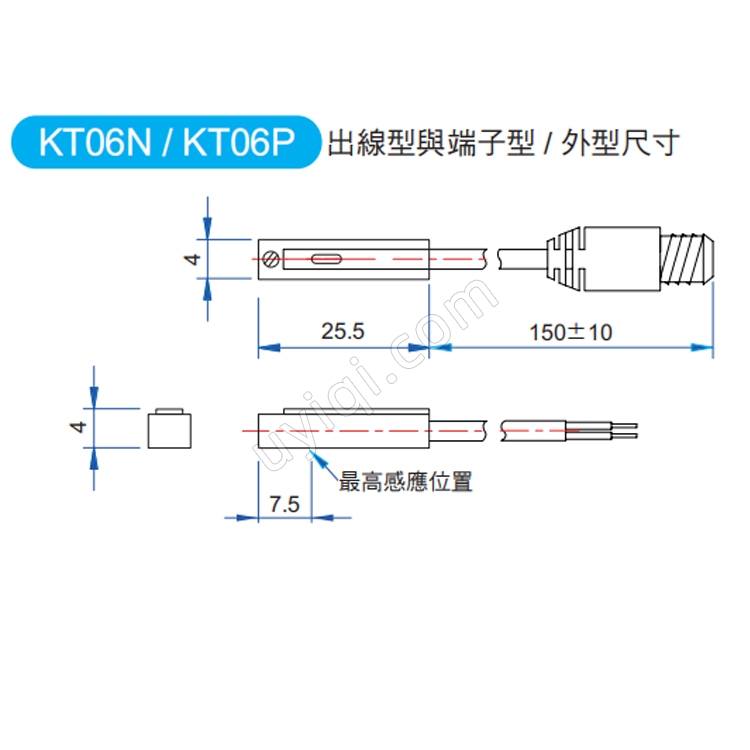 臺灣TOPAIR感應(yīng)開關(guān)KT06N
