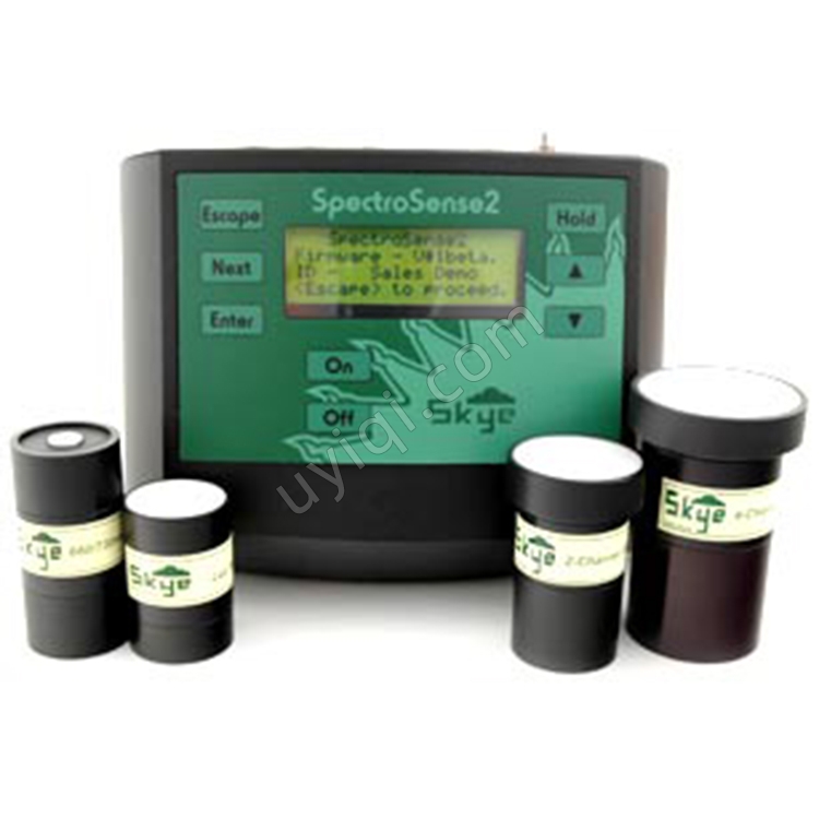 SpectroSense2+八通道光譜輻射儀英國Skye