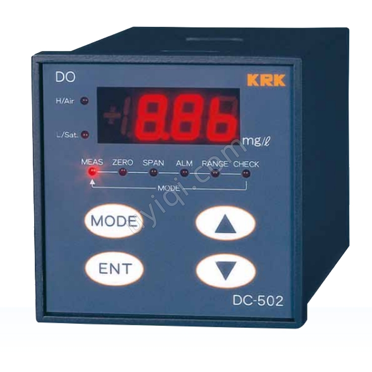 日本笠原理KRK溶解氧DO分析儀DC-502