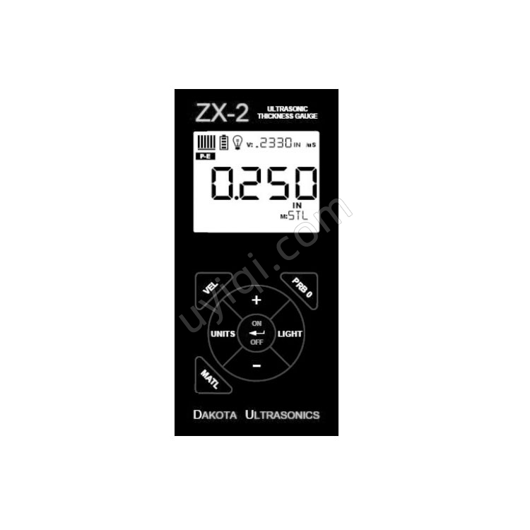 ZX-2超聲波測厚儀美國DAKOTA達(dá)高特