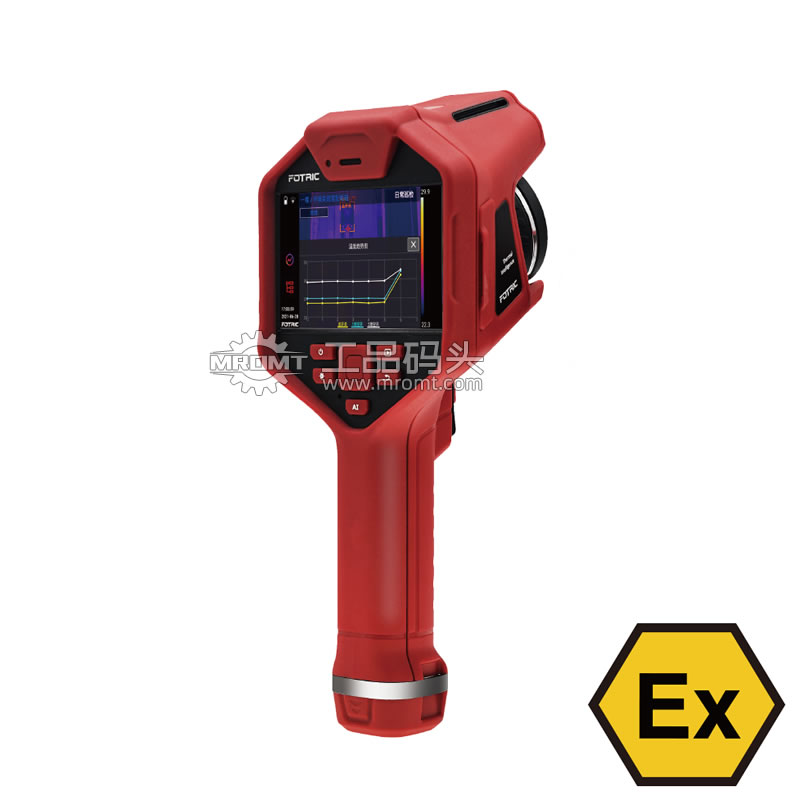 防爆云熱像儀FOTRIC 850X-Ex系列853X-Ex