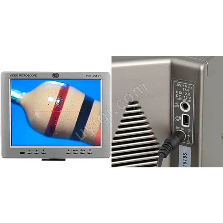 PCE-VM21檢查攝像機光學顯微鏡英國PCE