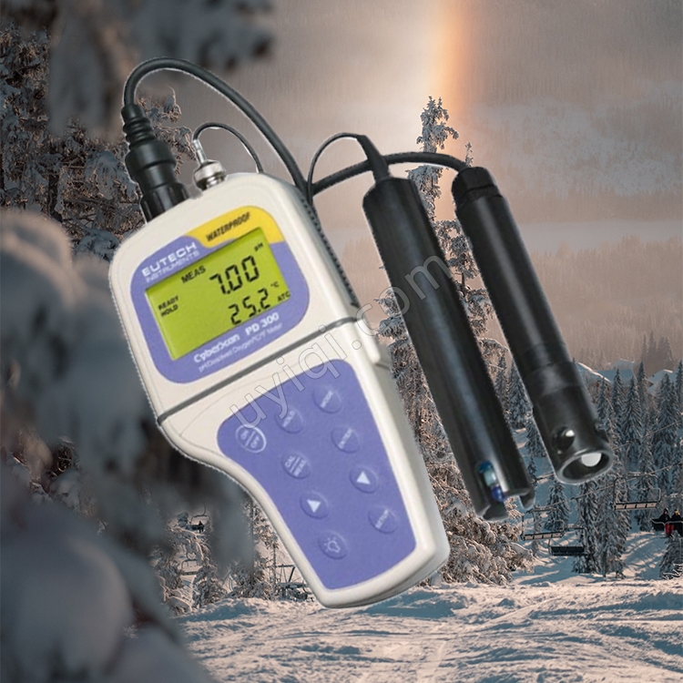 美國(guó)EUTECH優(yōu)特便攜式防水型pH溶解氧測(cè)量?jī)xPD300