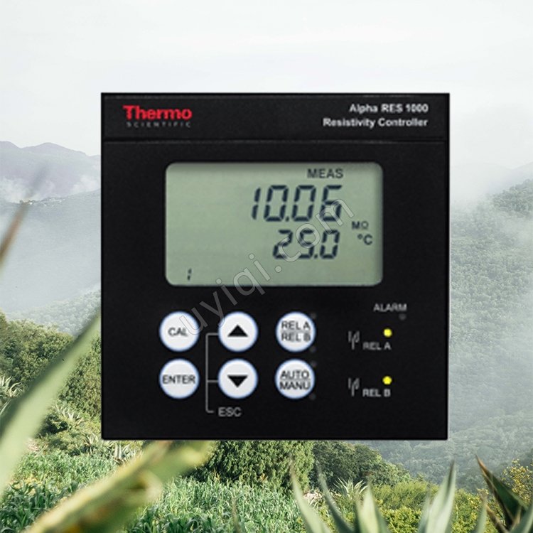 美國EUTECH優(yōu)特電阻率控制器變送器Alpha RES 1000