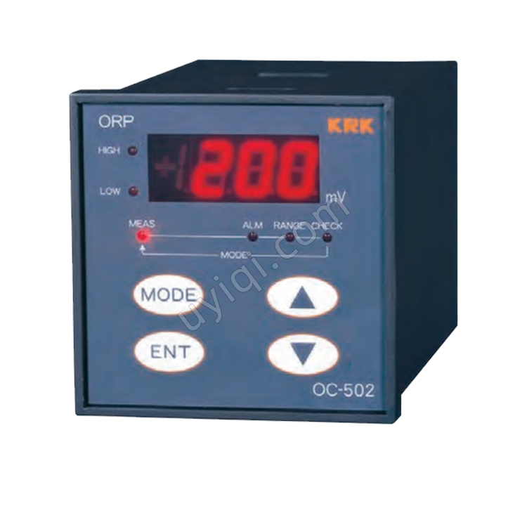日本笠原理KRK工業(yè)ORP氧化還原測(cè)量?jī)xOC-502