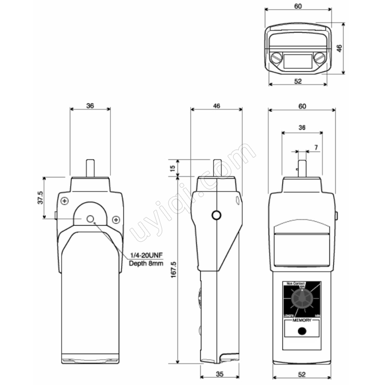 DT-105A-12C手持式轉(zhuǎn)速表德國schmidt