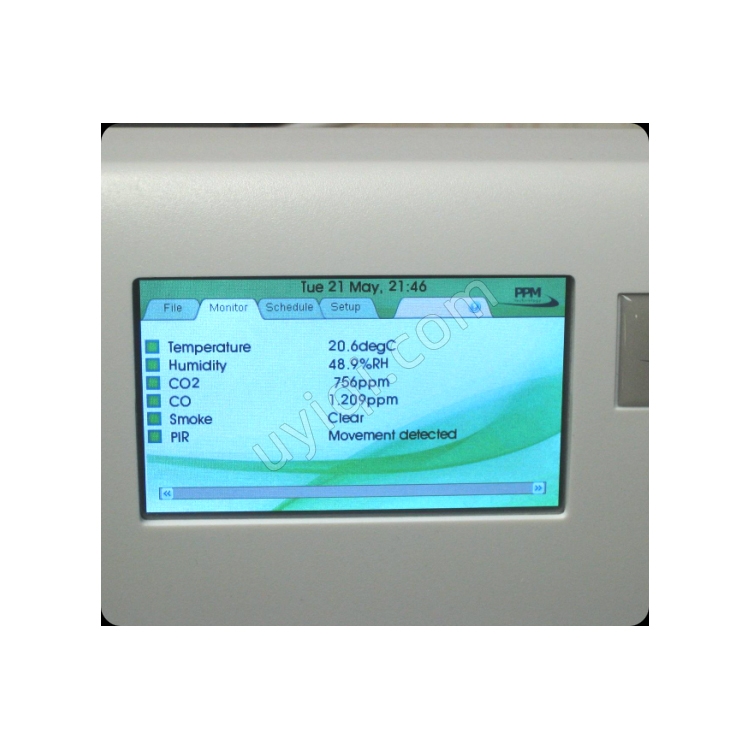 觸摸屏室內(nèi)空氣質(zhì)量監(jiān)測儀Touch Screen IAQ Profile英國PPM