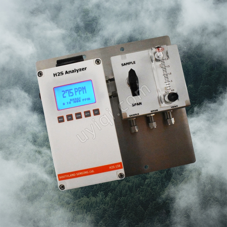 美國SSO2在線硫化氫分析儀H2S-150-NG