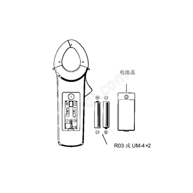 日本KYORITSU克列茨交直流鉗形表KS203
