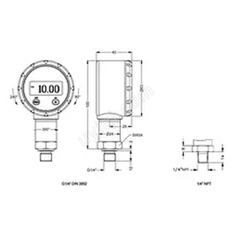 HVACR測試儀PCE-DMM10英國PCE