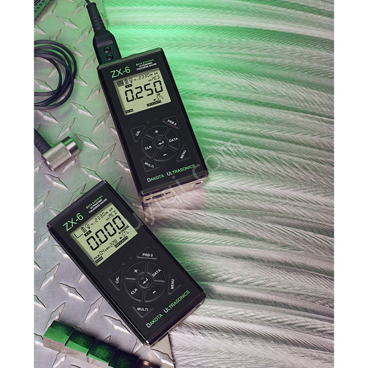 ZX-6超聲波測厚儀美國DAKOTA達高特