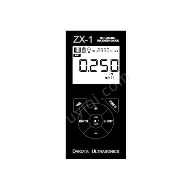 ZX-1超聲波測(cè)厚儀美國(guó)DAKOTA達(dá)高特