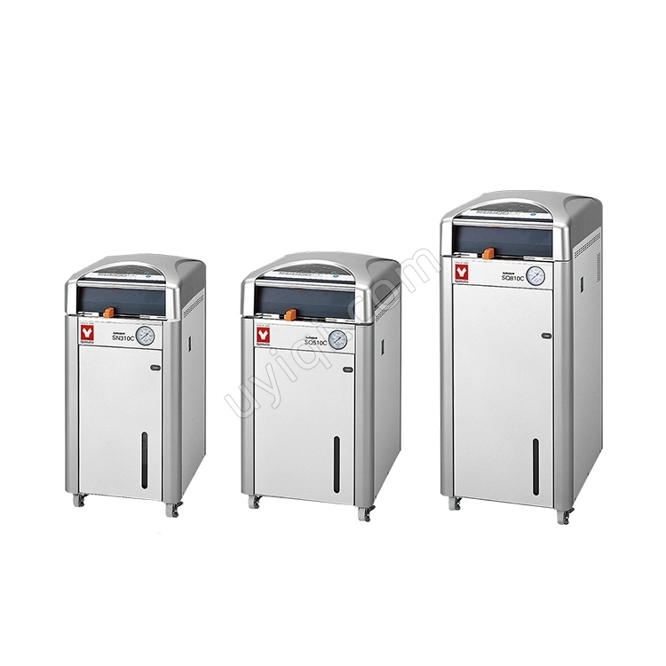 雅馬拓立式壓力蒸汽滅菌器SN210C/310C/510C, SQ510C/810C