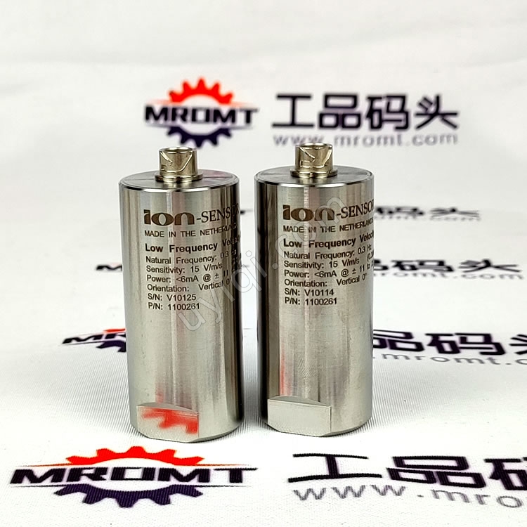 低頻傳感器地震波傳感器LF-24/0.3Hz-1Hz荷蘭ION