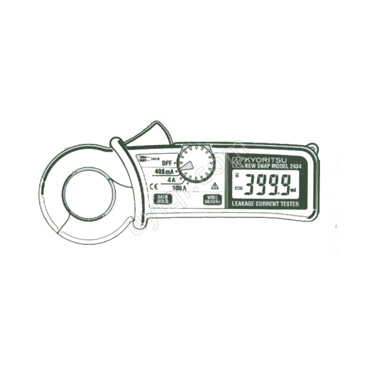 日本KYORITSU克列茨泄漏電流鉗形表MODEL 2434