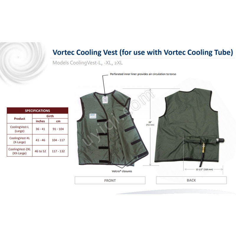 美國VORTEC替換背心(VEST-XL)