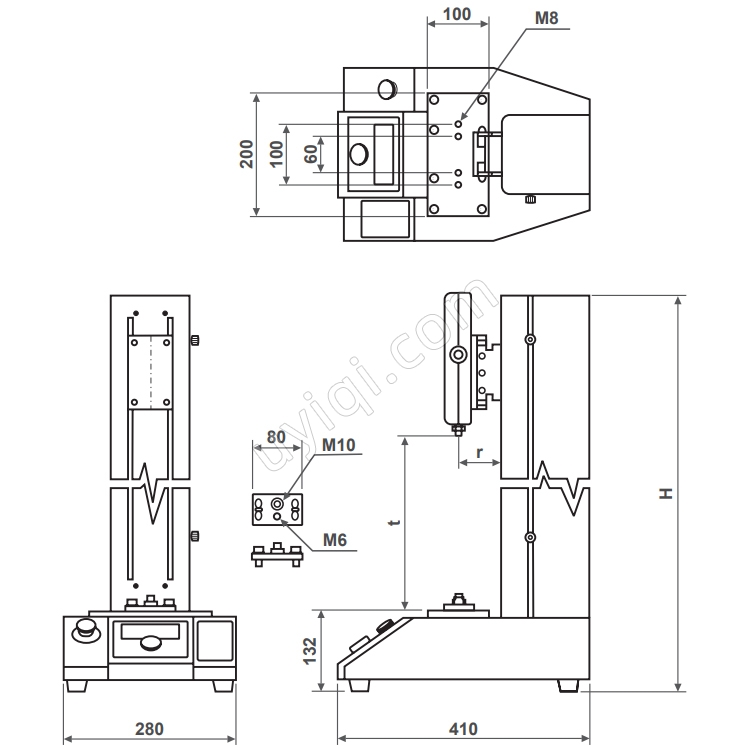 MX2-2500N試驗(yàn)臺(tái)德國schmidt
