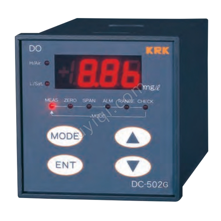 日本笠原理KRK溶解氧DO分析儀DC-502G