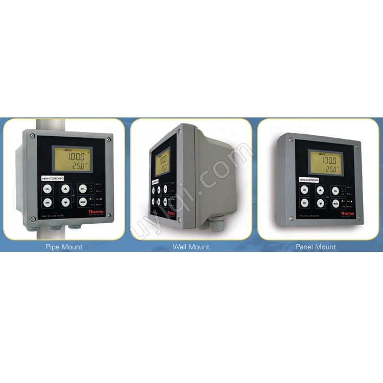 美國EUTECH優(yōu)特壁掛式pH控制器變送器Alpha pH 2000D