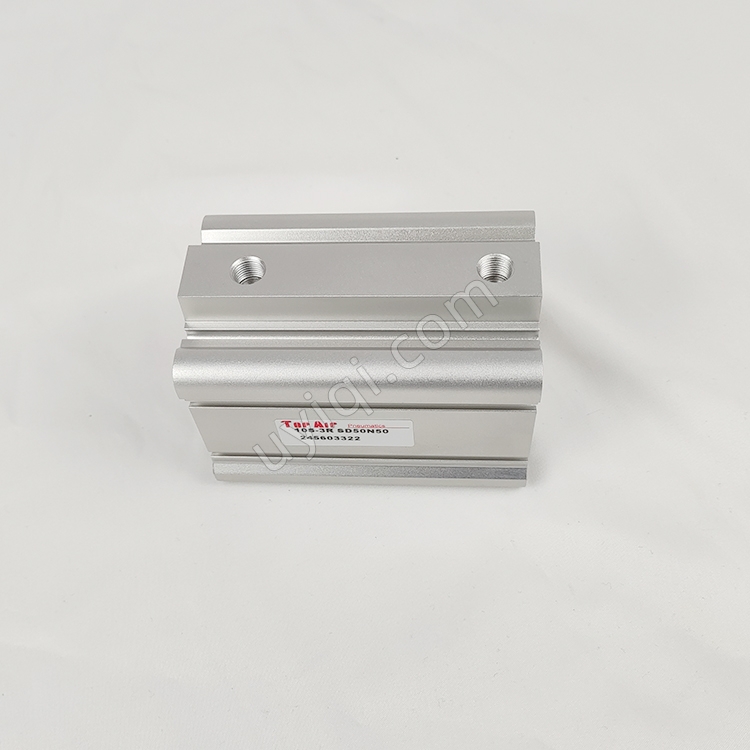 TOPAIR薄形氣缸10S-3R SD50N50