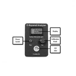 美國C-Squared一氧化碳分析儀0-100ppm-0-100ppm