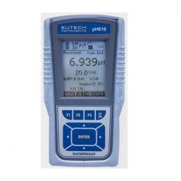 EUTECH美國優(yōu)特防水型便攜式pH計pH610-Cyber??Scan pH610