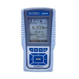 美國Eutech優(yōu)特 Thermo Scientific CyberScan pH 610 PH計水質檢測儀-pH 610