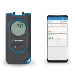 Si-PM3數(shù)字式差壓儀法國sauermann索爾曼-Si-PM3