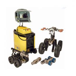 雷迪radiodetection英國(guó)便攜式智能管道機(jī)器人P550c-P550c