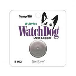 WatchDogB102鈕扣式空氣溫濕度記錄儀美國(guó)Spectrum-WatchDogB102
