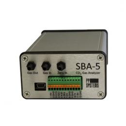 SBA-5便攜式CO2氣體二氧化碳監(jiān)測儀美國PP systems-SBA-5
