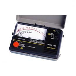 KYORITSU日本克列茨絕緣電阻測試儀MODEL 3166-MODEL 3166