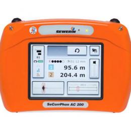 新一代“全能王”漏水監(jiān)測(cè)儀SeCorrPhon AC200德國Sewerin豎威-SeCorrPhon AC200