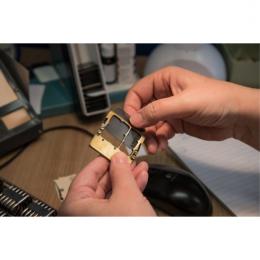 Nuvia法國晶狀體劑量儀0.02mSv–1.5Sv膠片劑量計-0.02mSv–1.5Sv